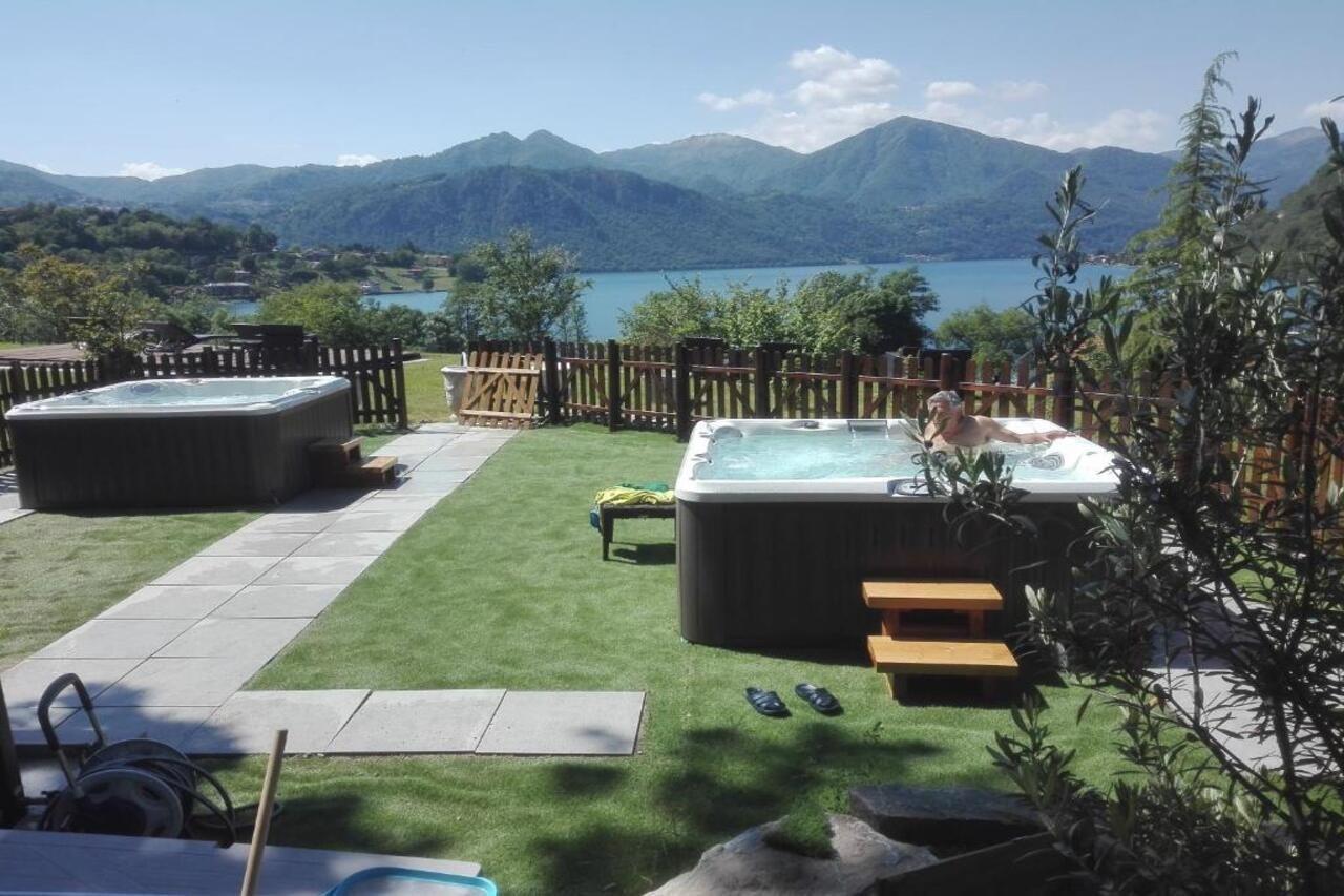 Hotel Bocciolo Orta San Giulio Kültér fotó